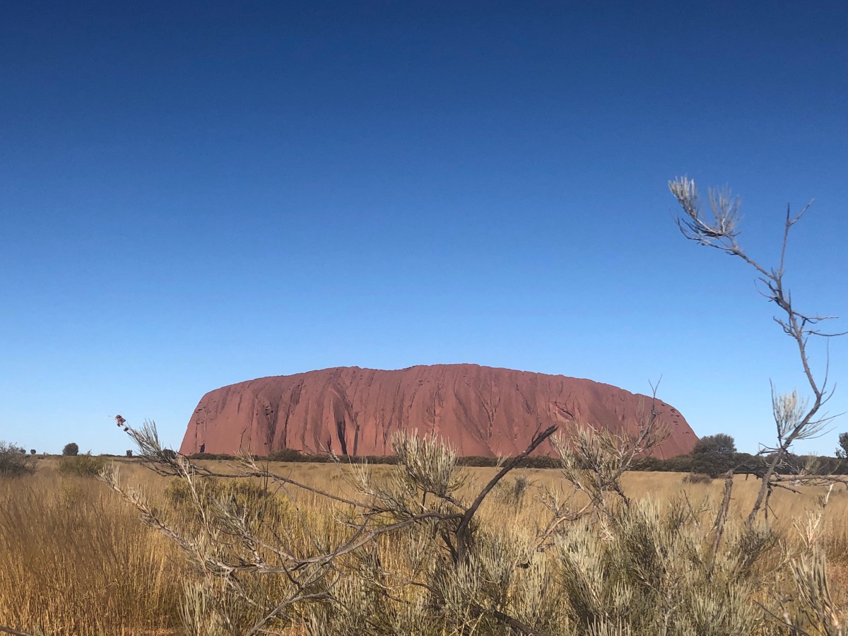 Ayres Rock –&nbsp;Uluru